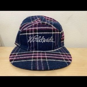 Stussy Worldwide Wool Strapback Hat